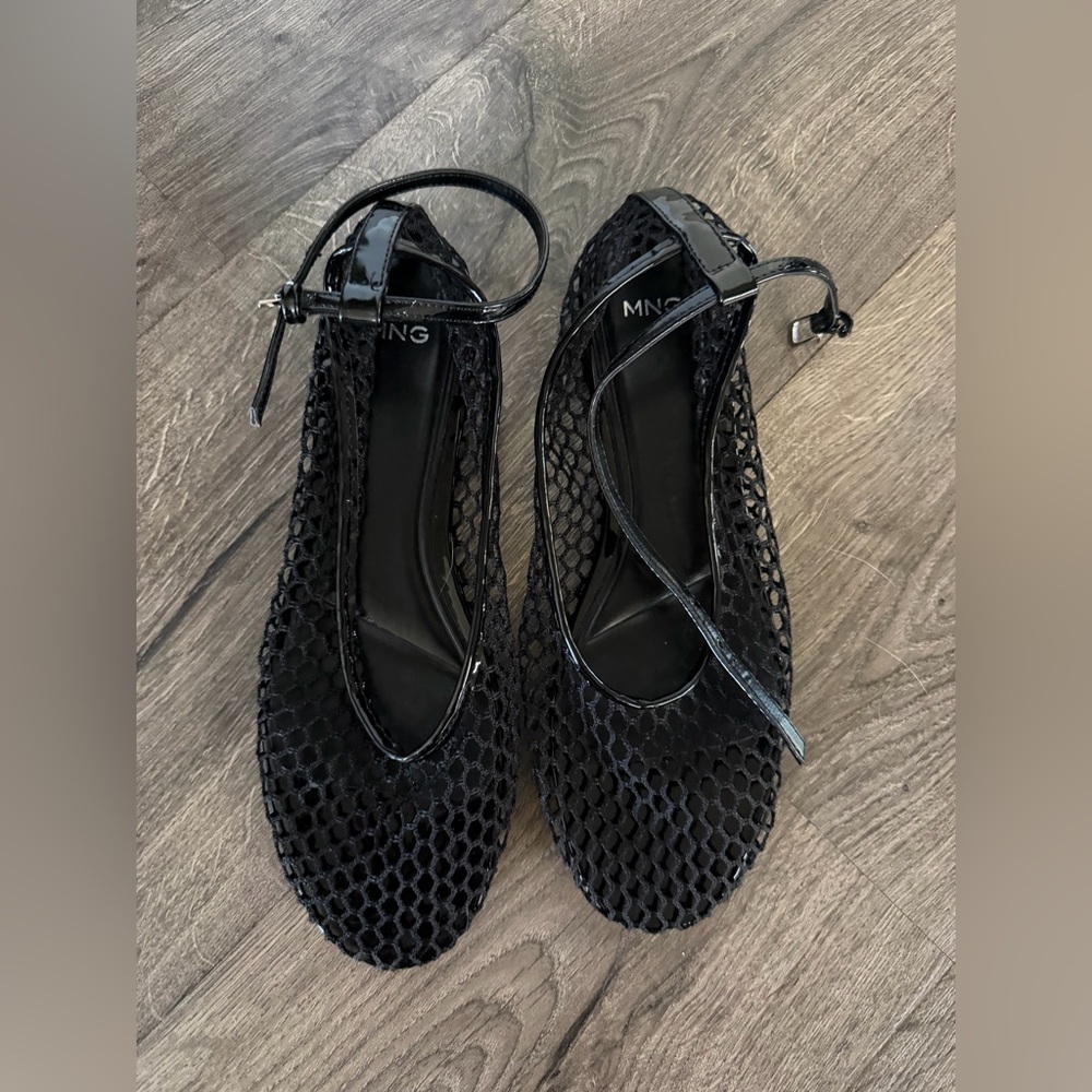 Women's mango Ballerinas With Mesh Bracelet 8.5 (39) - Picture 4 of 10